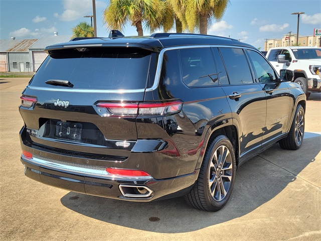 2021 Jeep Grand Cherokee Overland photo 7