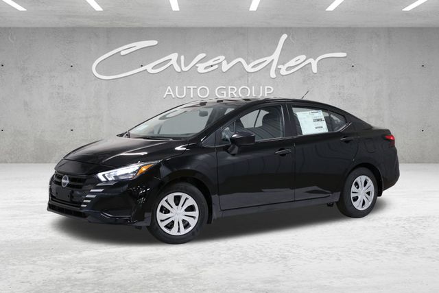 2025 Nissan Versa Sedan S