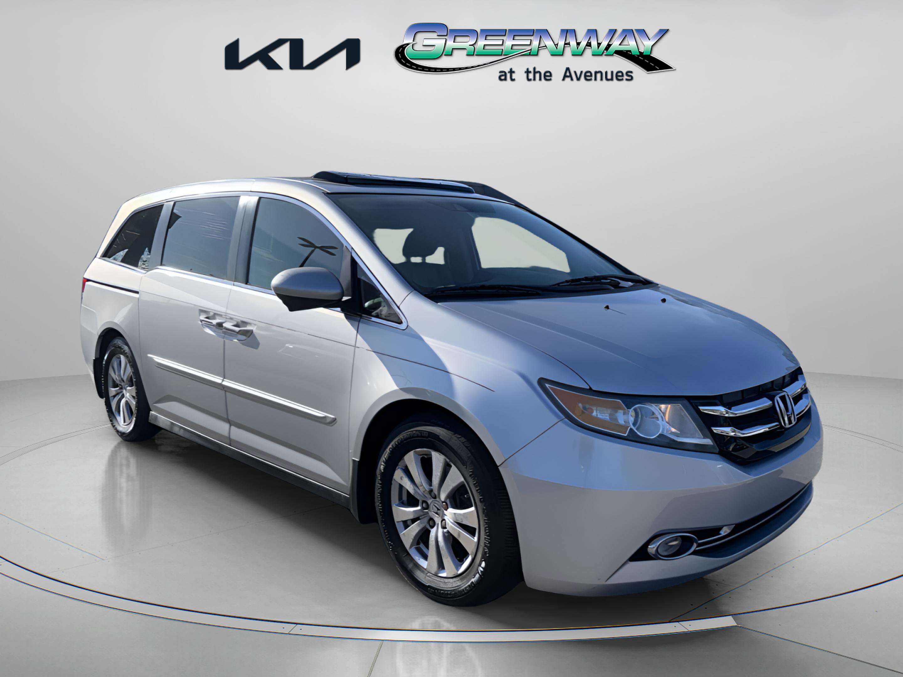 2014 Honda Odyssey EX-L