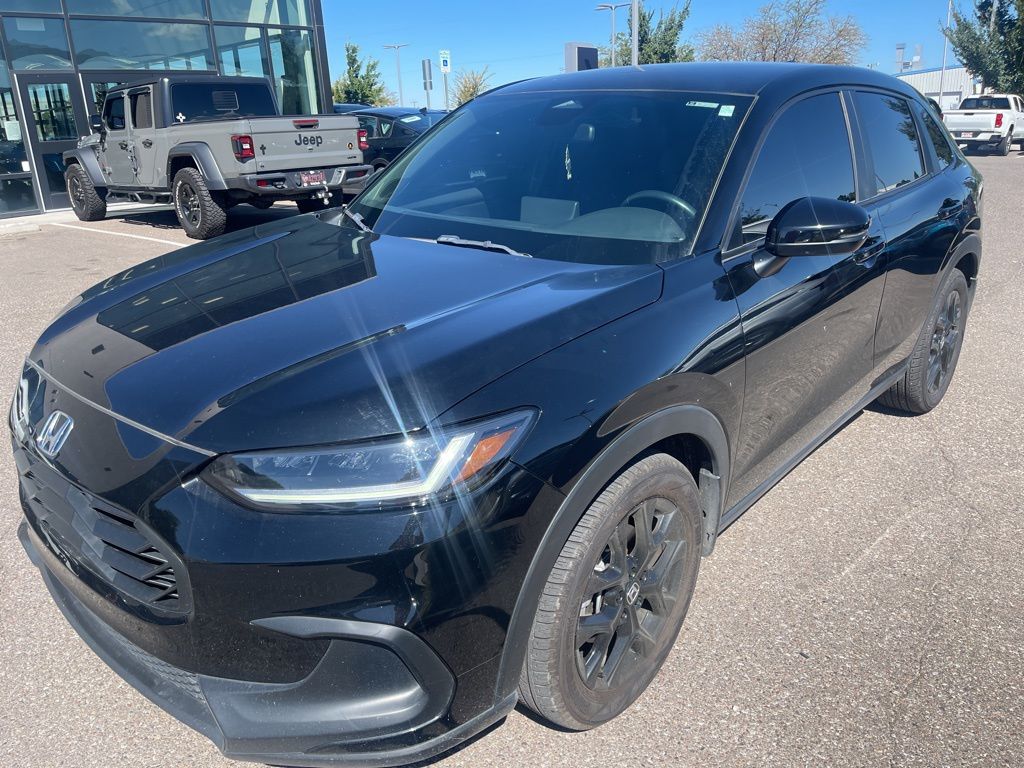 2023 Honda HR-V Sport photo 2
