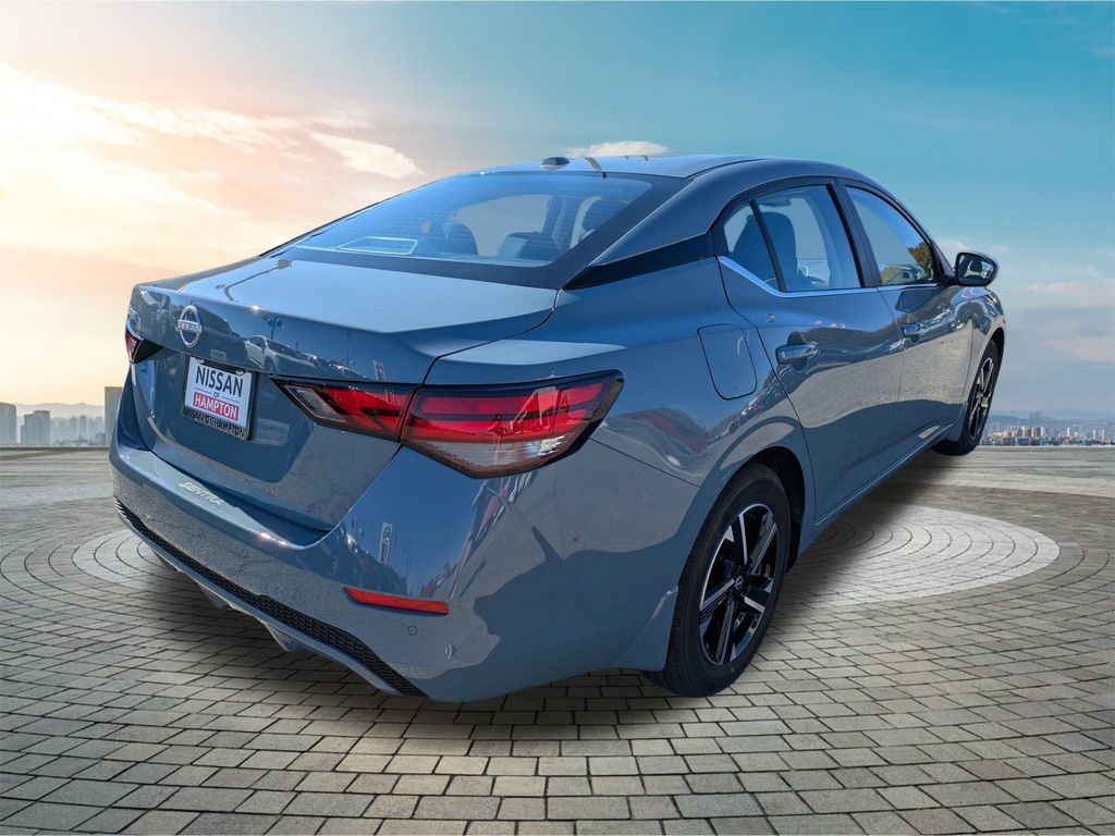 2025 Nissan Sentra SV photo 3