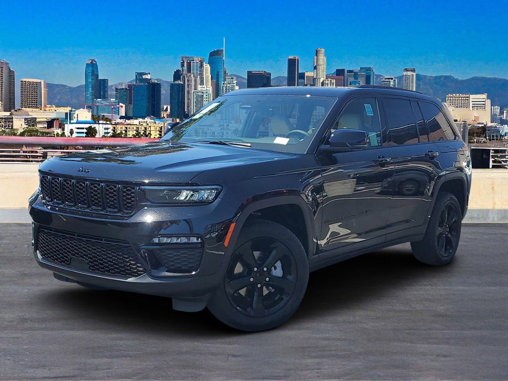 2025 Jeep Grand Cherokee Limited photo 2