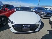 Used 2021 Audi e-tron Premium Plus with VIN WA1LABGE7MB021858 for sale in Oklahoma City, OK