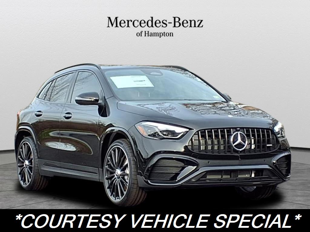 2025 Mercedes-Benz GLA