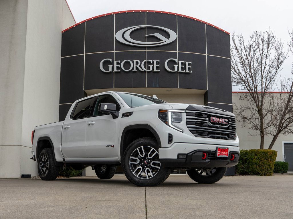 2026 GMC Sierra 1500 AT4's photo