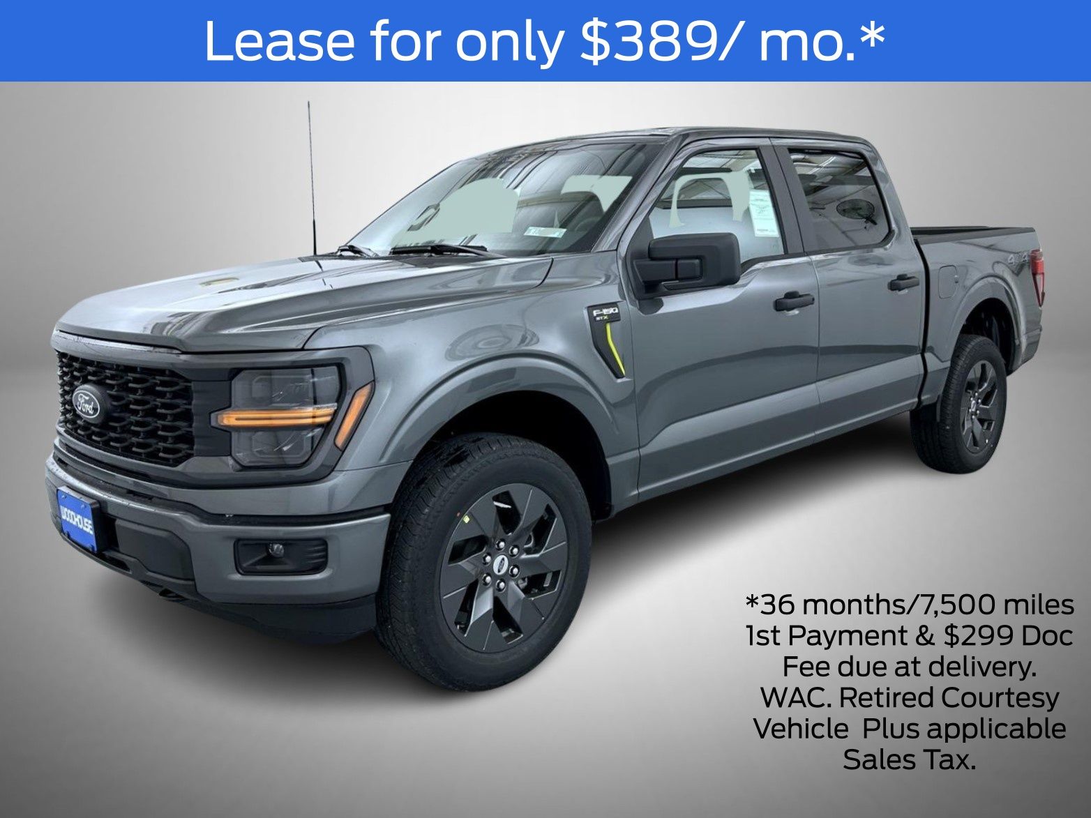 2025 Ford F-150 STX's photo