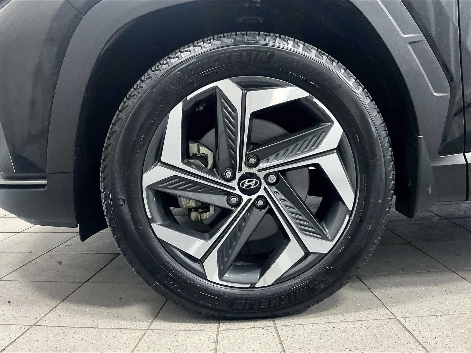 2022 Hyundai Tucson SEL photo 4
