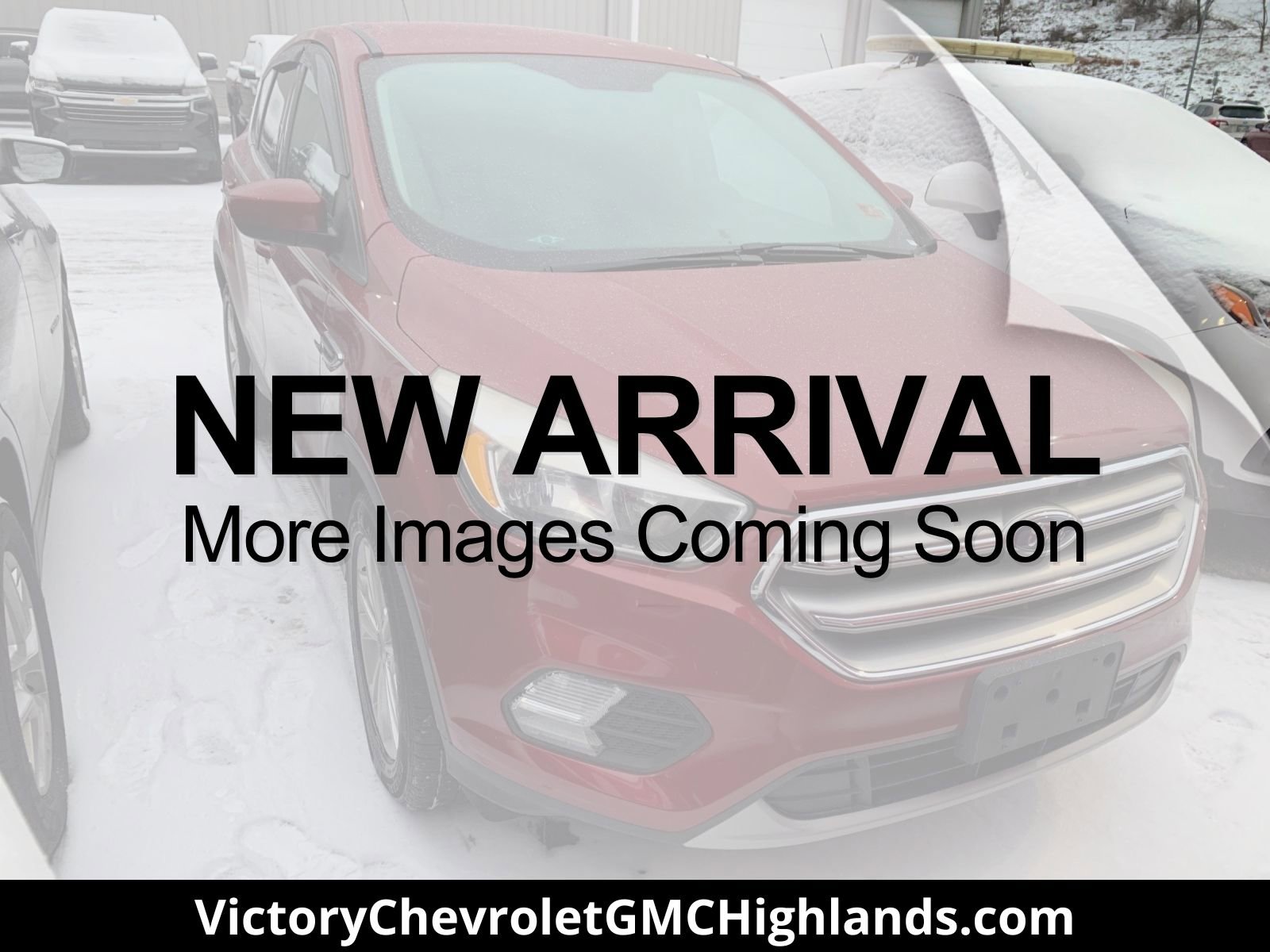 2017 Ford Escape SE's photo