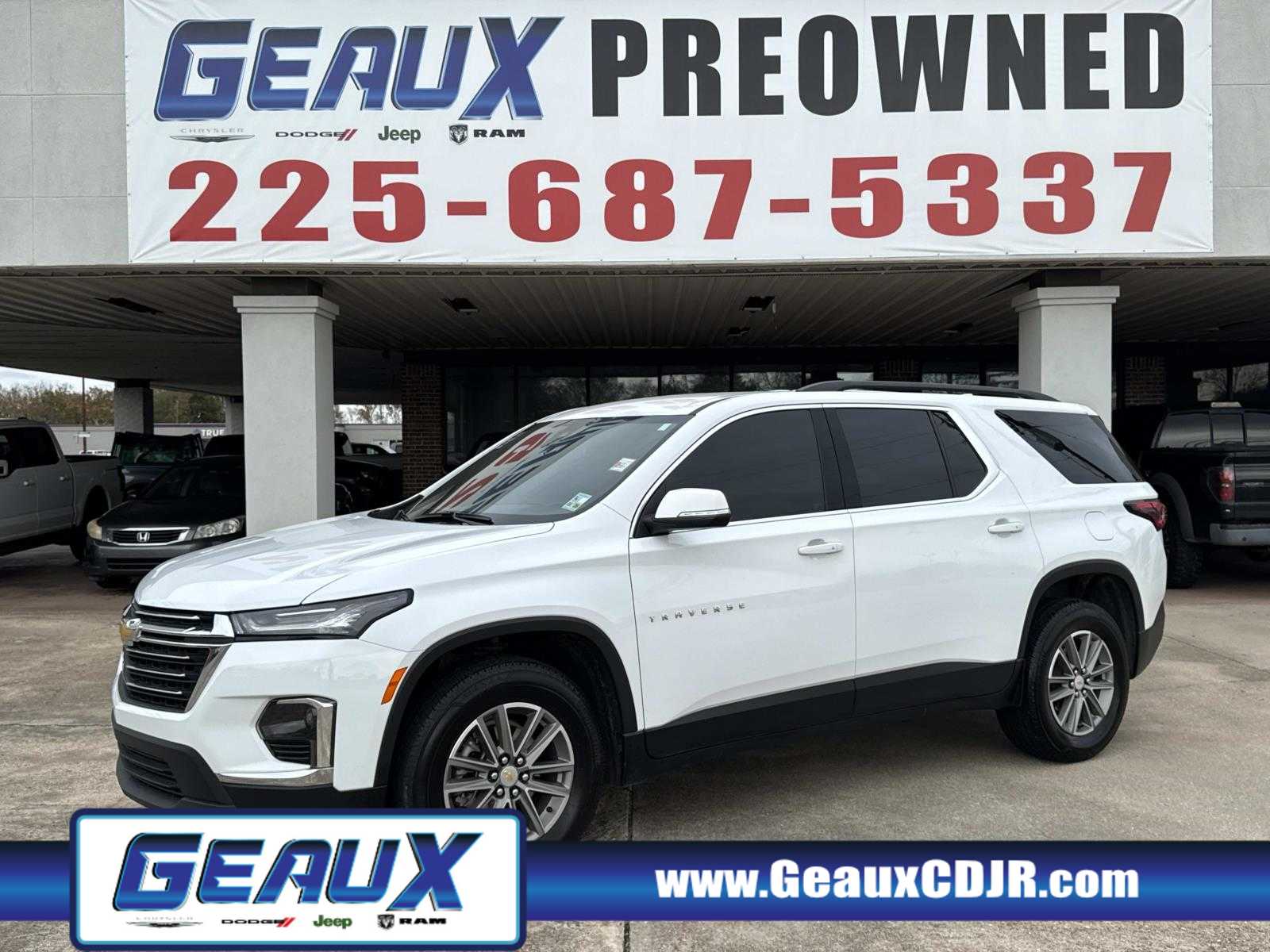 2023 Chevrolet Traverse 1LT's photo