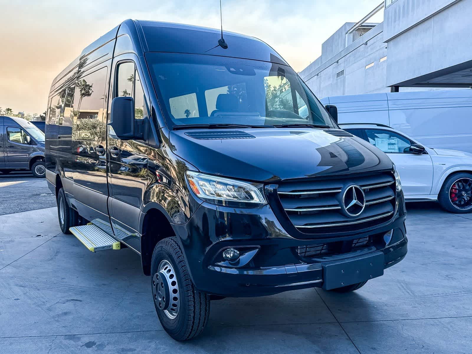 New 2024 Mercedes-Benz Sprinter Cargo Van Full-size Cargo