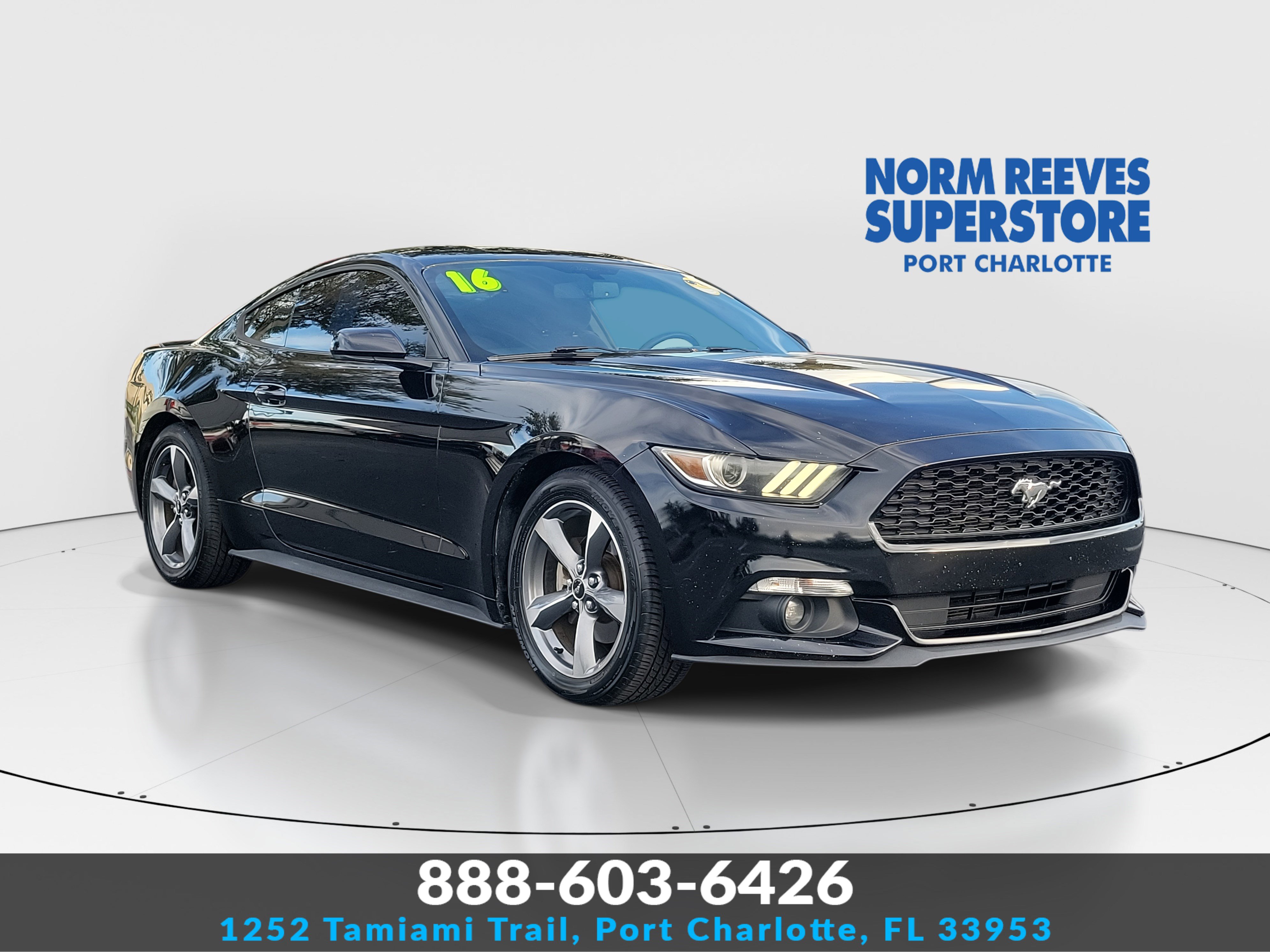 2016 Ford Mustang