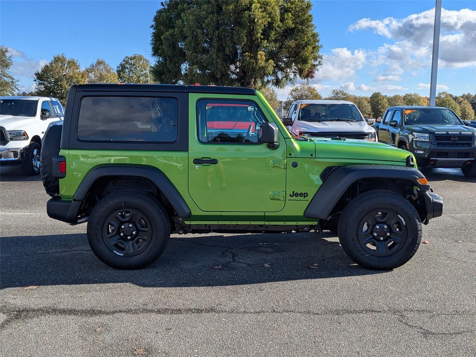 2026 Jeep Wrangler Sport photo 2