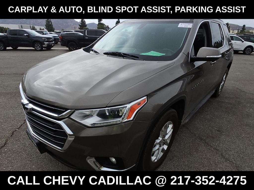 2020 Chevrolet Traverse 1LT's photo