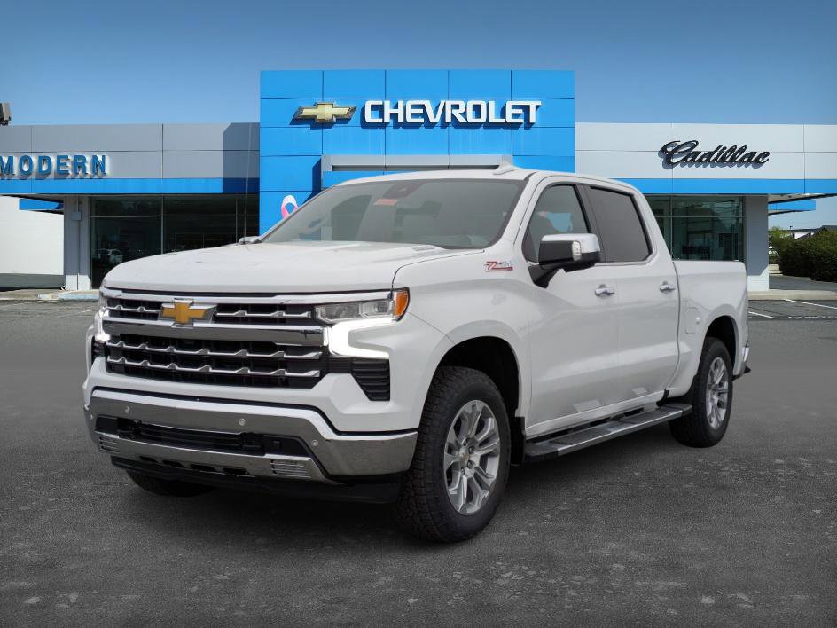 2026 Chevrolet Silverado 1500 LTZ's photo
