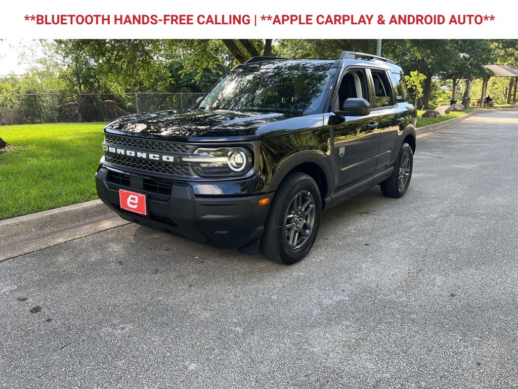2025 Ford Bronco Sport Big Bend photo 3