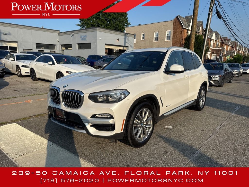 2018 BMW X3