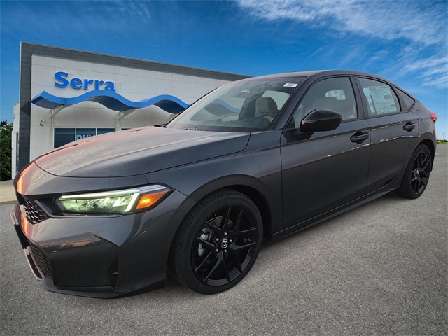 2026 Honda Civic Hatchback Sport's photo