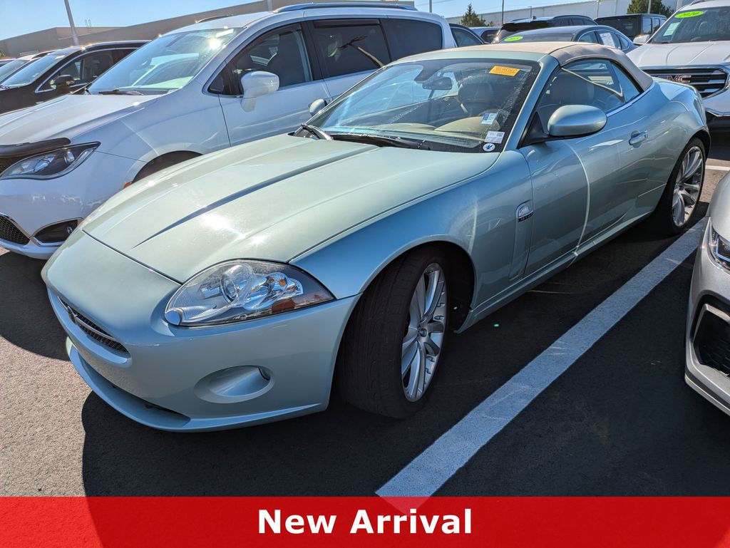 2007 Jaguar XK Series XK Convertible's photo