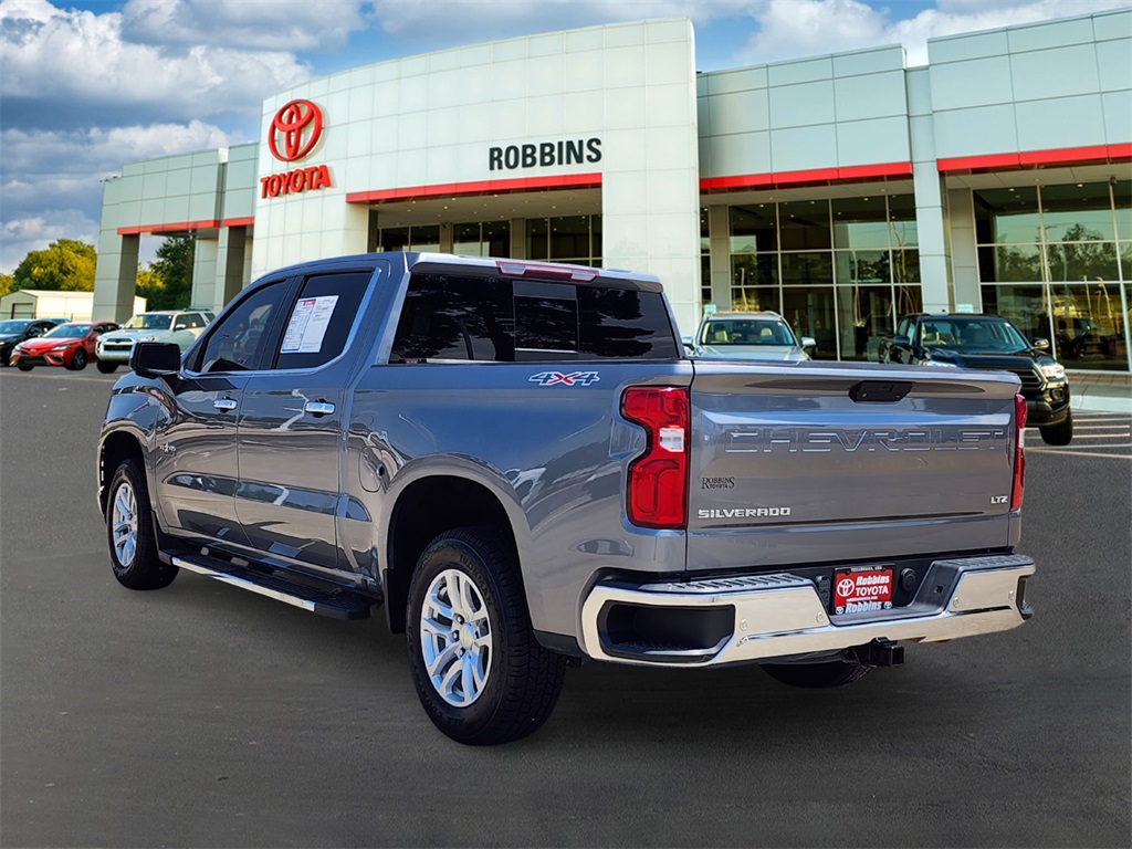 2020 Chevrolet Silverado 1500 LTZ photo 7