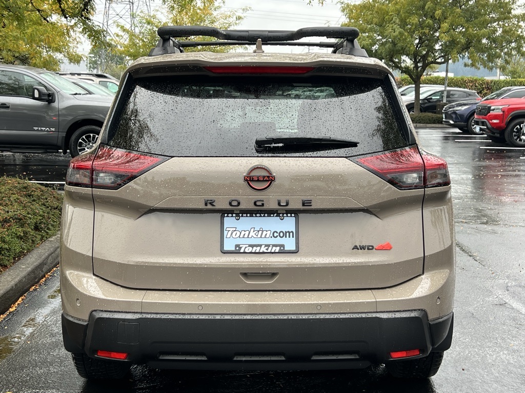 2025 Nissan Rogue SV photo 4