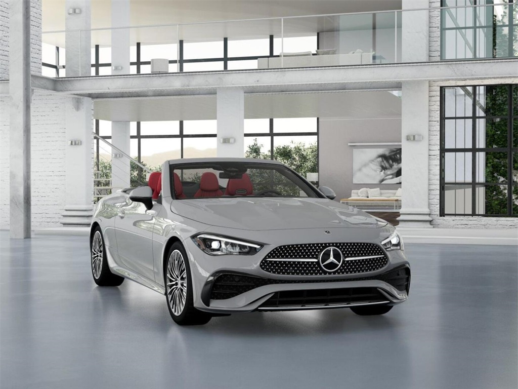 2026 Mercedes Benz CLE 4MATIC Cabriolet photo 9