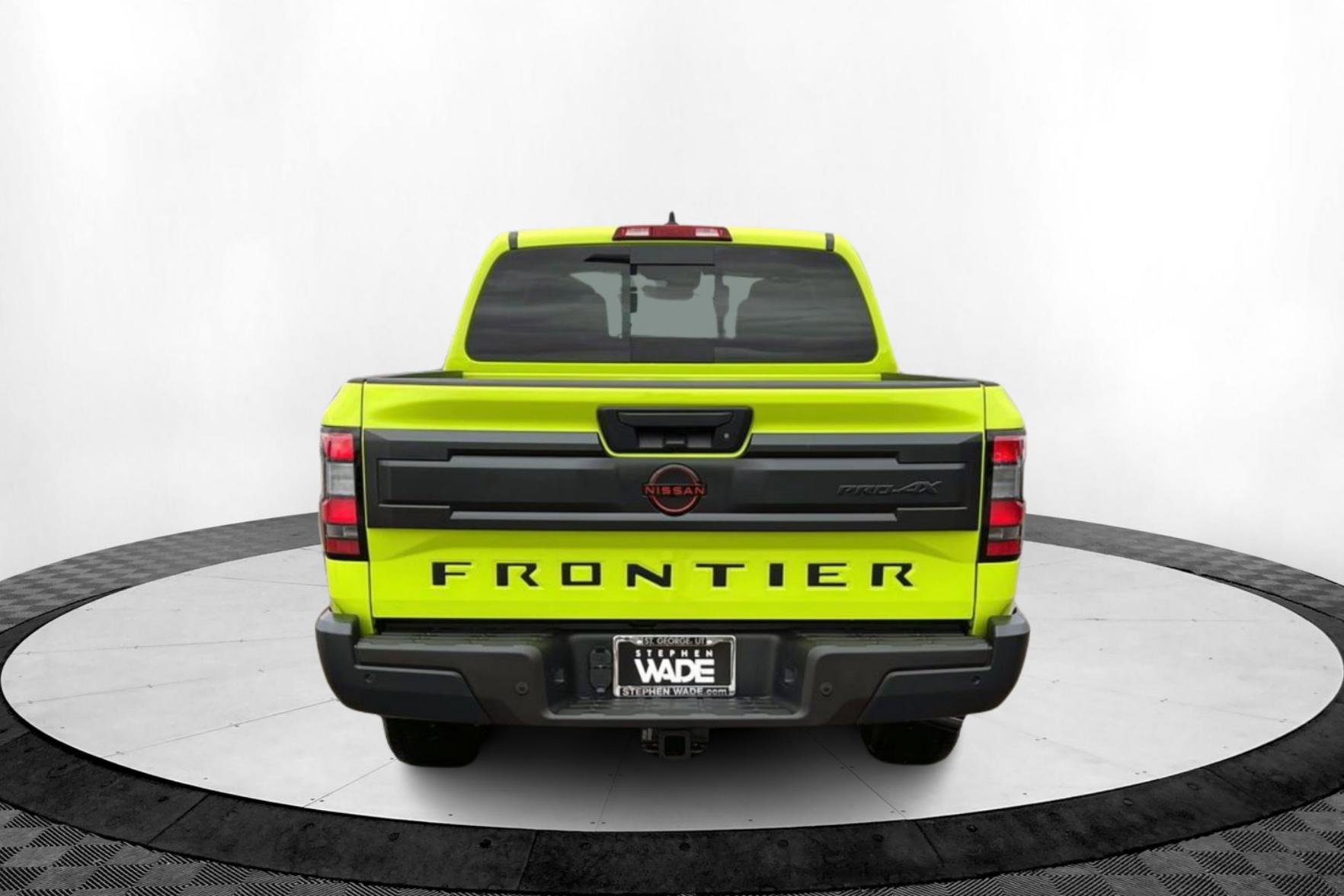 2026 Nissan Frontier Crew Cab PRO-4X photo 4