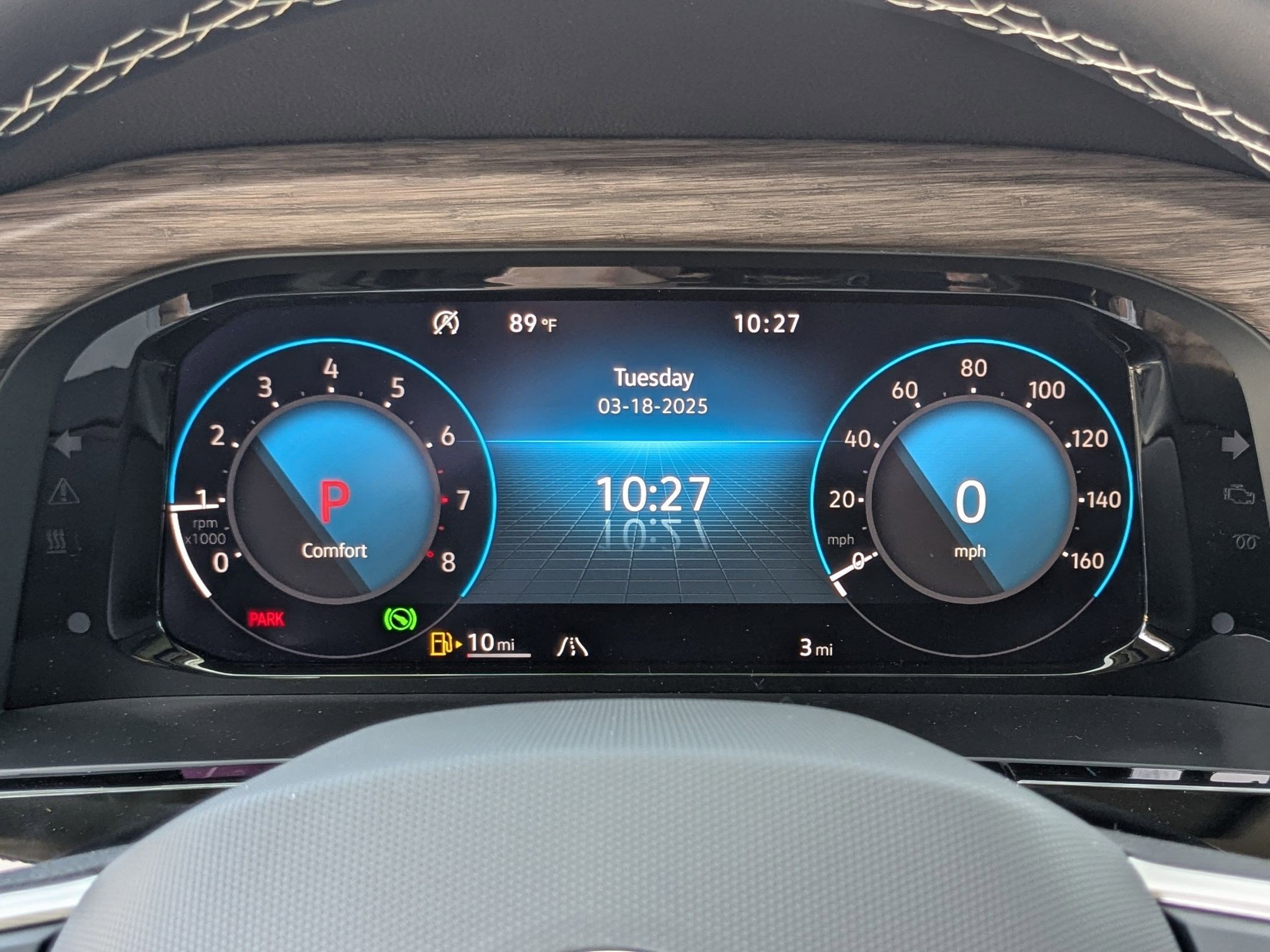 New 2025 PURE GRAY Volkswagen 2.0T SEL image 10