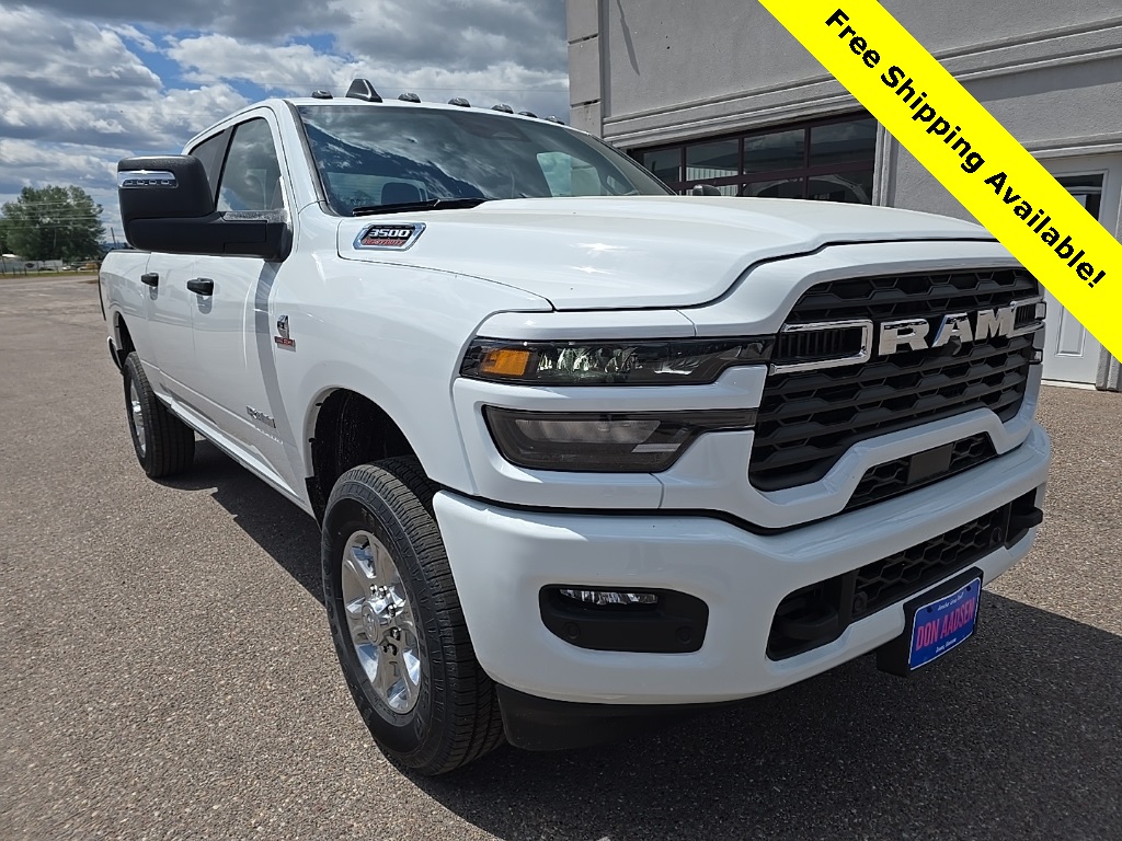 2025 RAM Ram 3500 Pickup Big Horn's photo