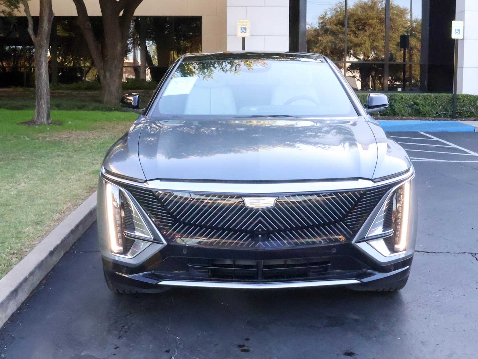 Certified 2023 Cadillac LYRIQ Luxury with VIN 1GYKPMRK0PZ000063 for sale in Dallas, TX