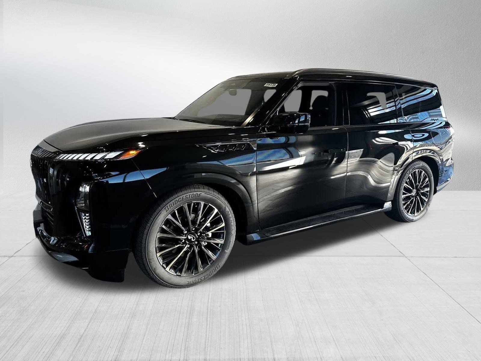 New 2025 INFINITI QX80 AUTOGRAPH 4WD SUV in Bloomington