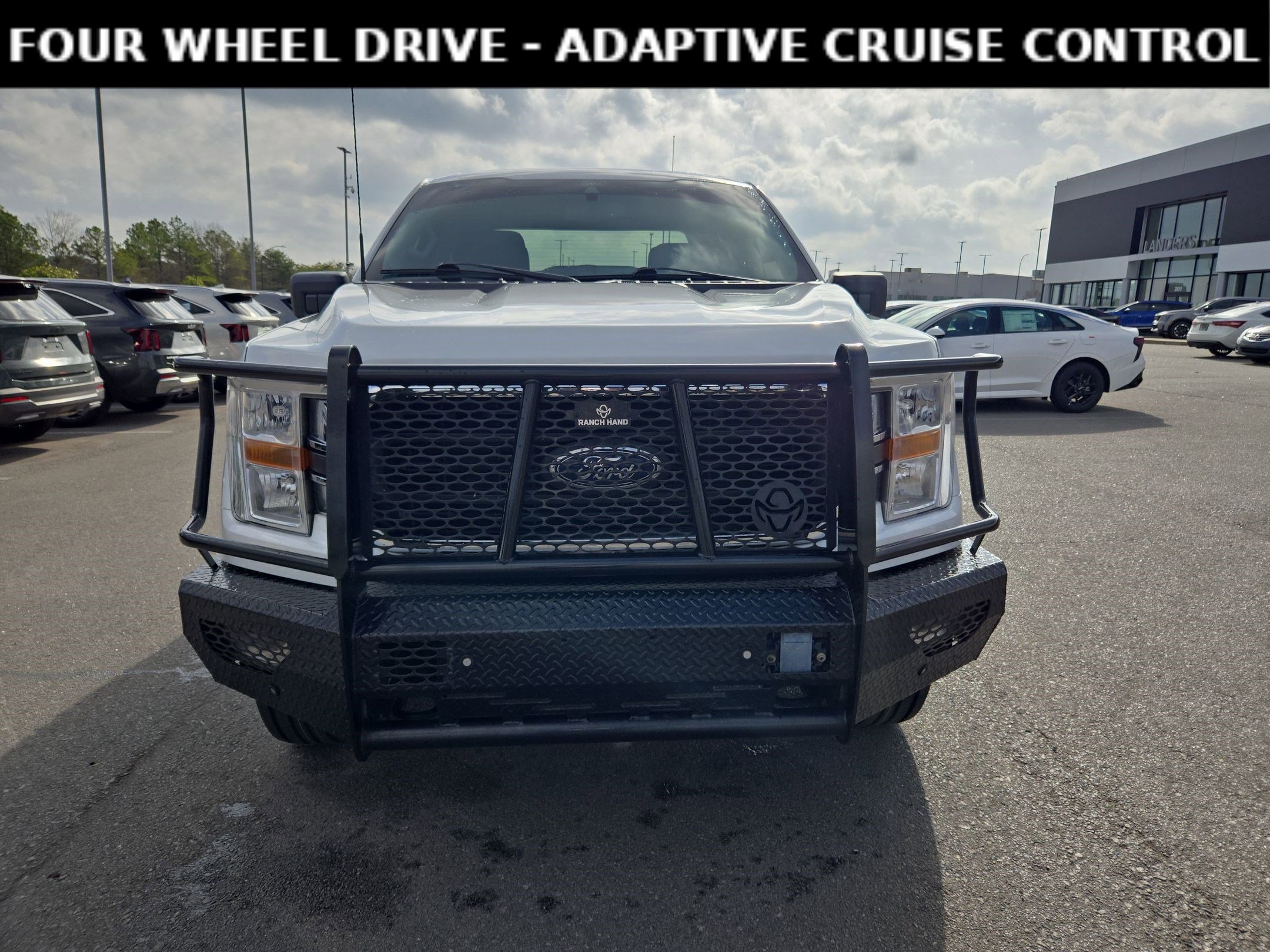 Used 2022 Ford F-150 XLT with VIN 1FTFW1E84NFB03701 for sale in Little Rock