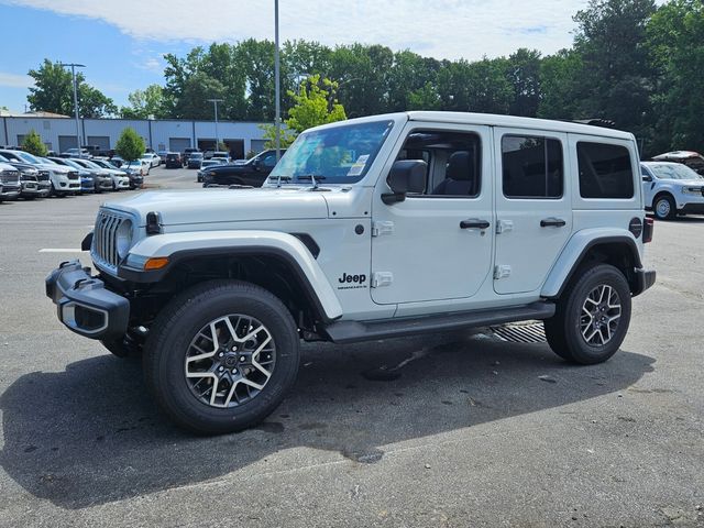 2025 Jeep Wrangler Sahara photo 3