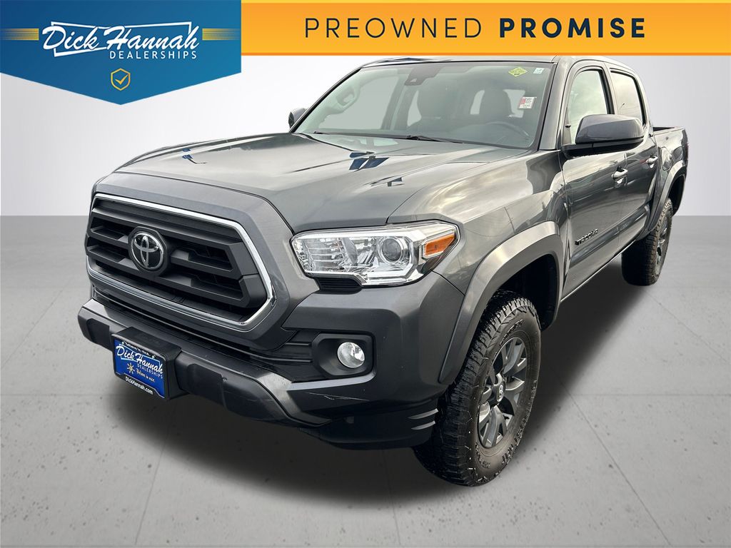 2023 Toyota Tacoma SR5's photo