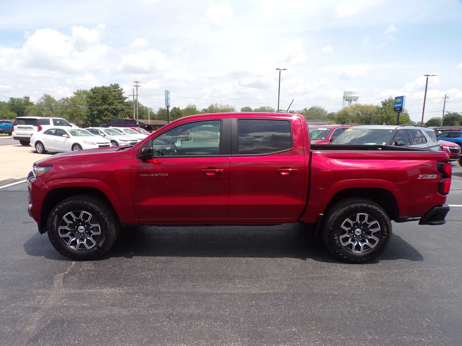 2025 Chevrolet Colorado Z71 photo 4