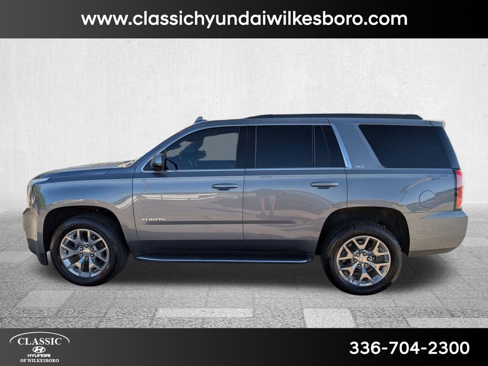 2019 Gmc Yukon SLT photo 8