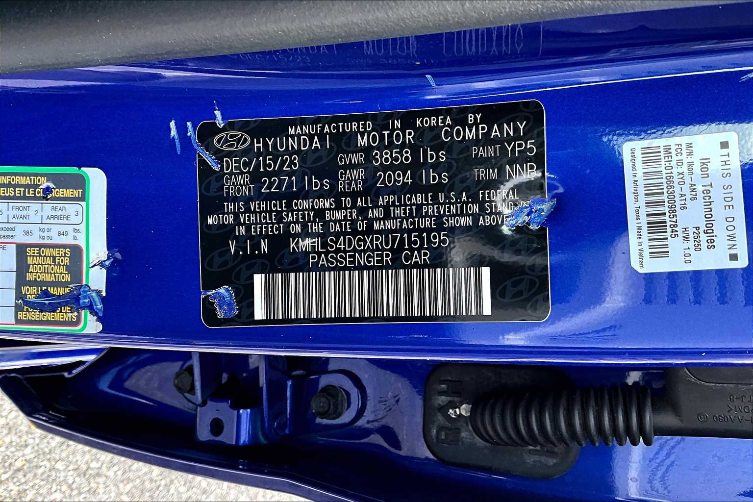 2024 Hyundai Elantra SEL Convenience photo 32