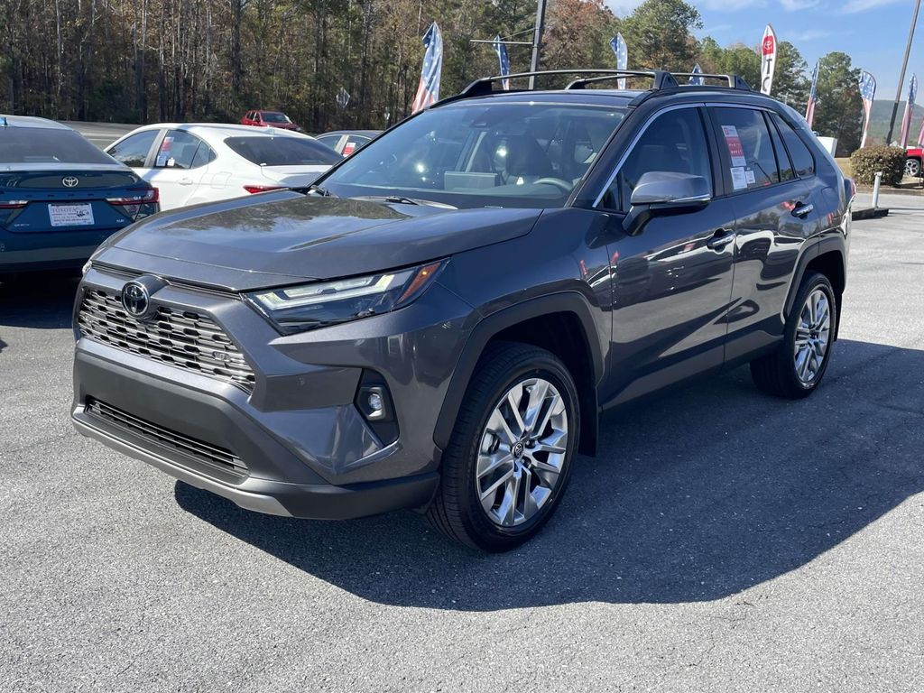 2025 Toyota RAV4 Limited photo 4