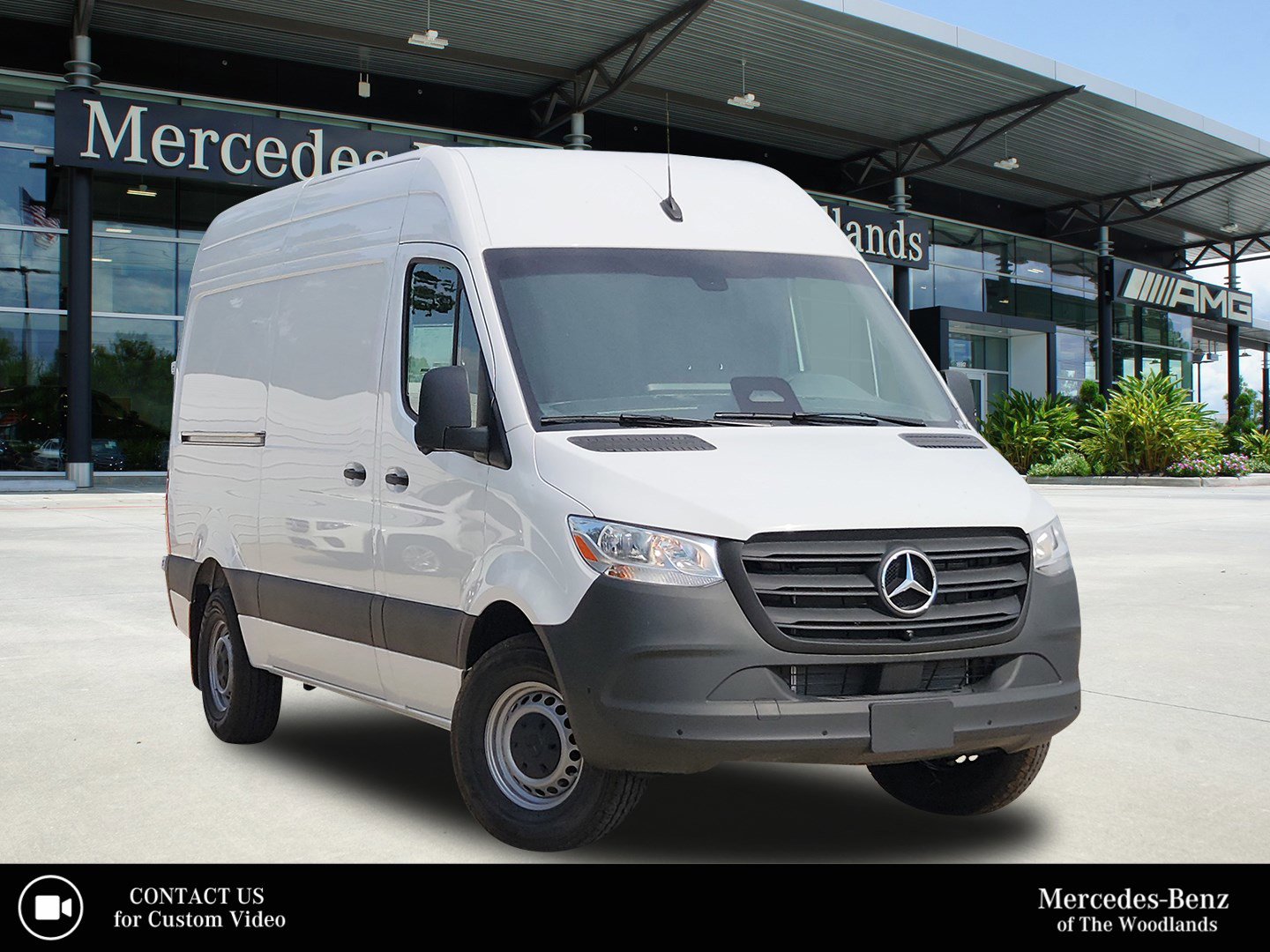 2025 Mercedes-Benz Sprinter Cargo Van Base's photo