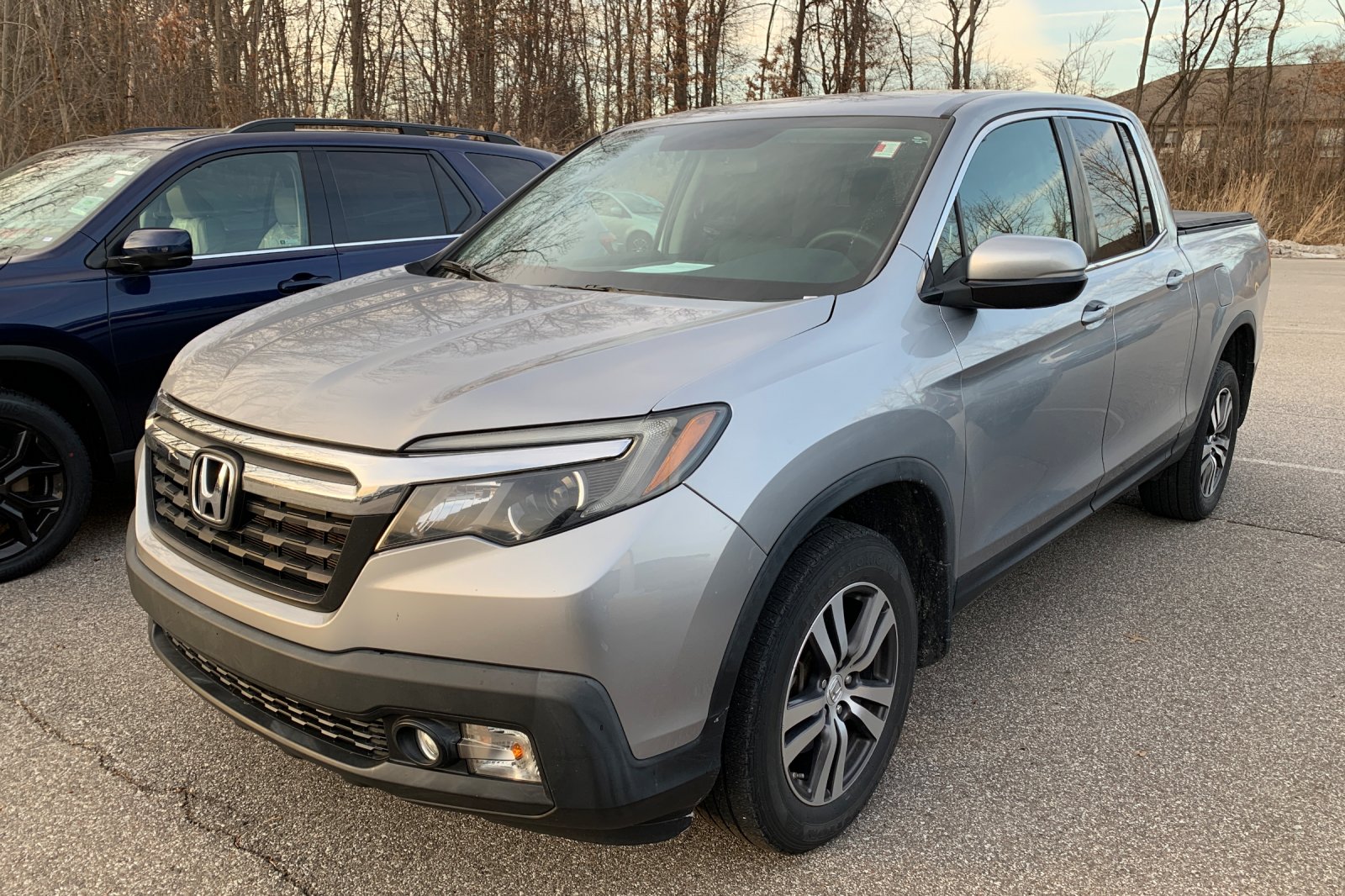 2017 Honda Ridgeline RTS