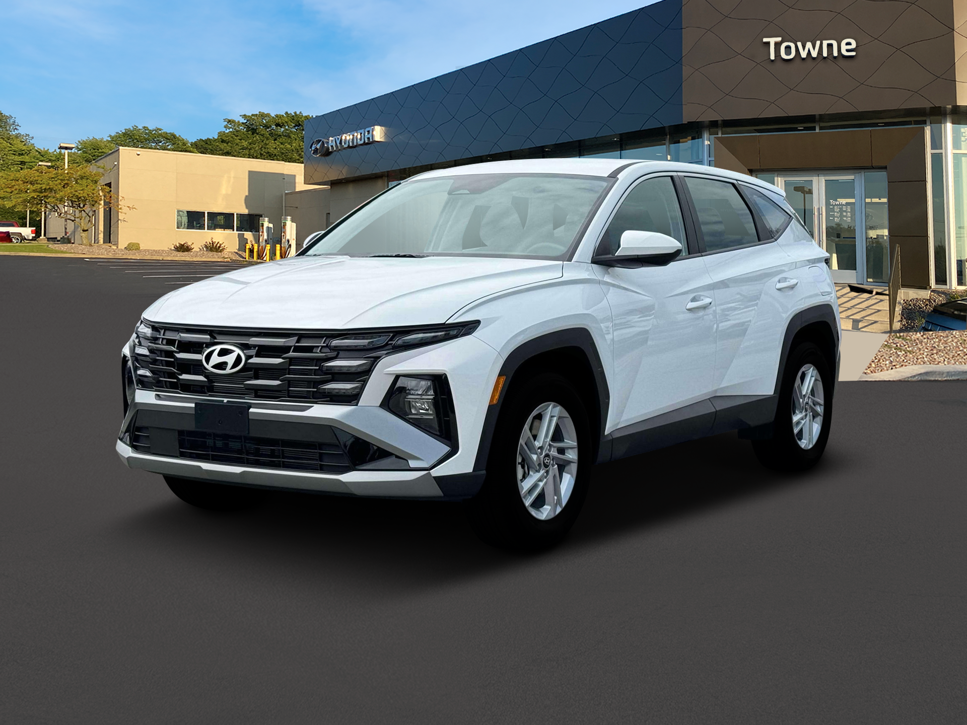 2025 Hyundai Tucson SE's photo