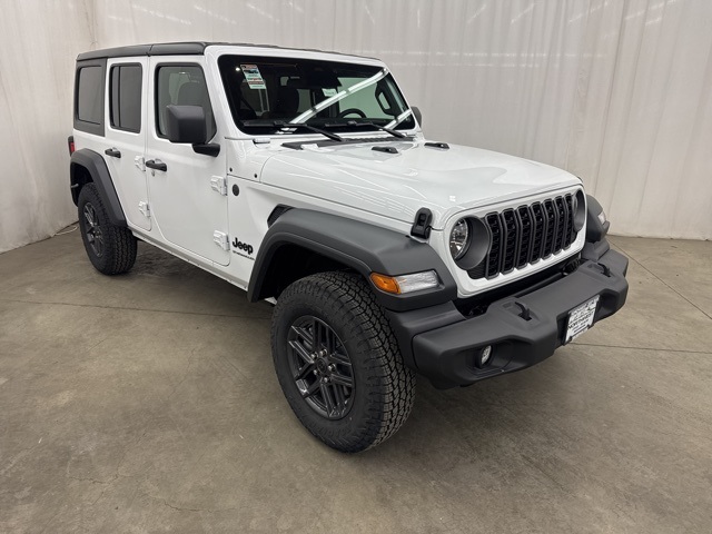 2026 Jeep Wrangler 4-Door Sport S's photo