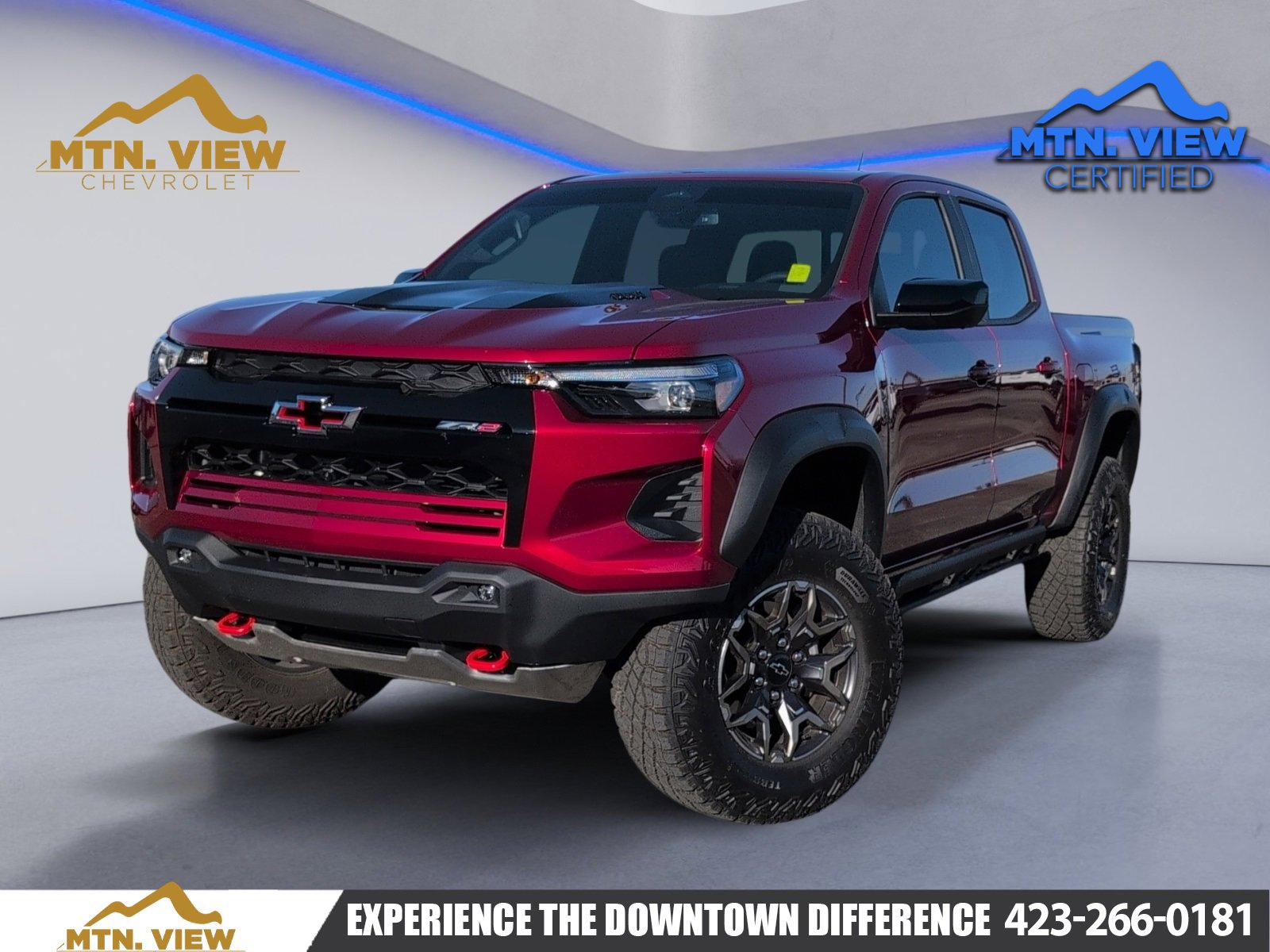 2026 Chevrolet Colorado ZR2 Crew Cab 4WD