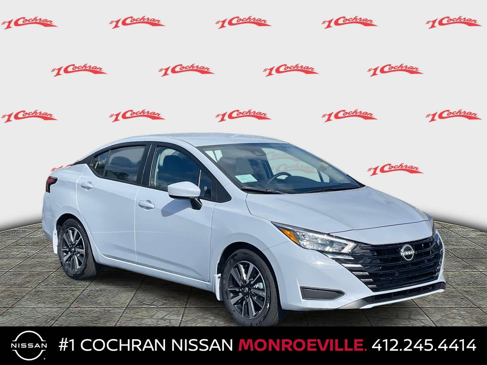 2025 Nissan Versa Sedan SV's photo