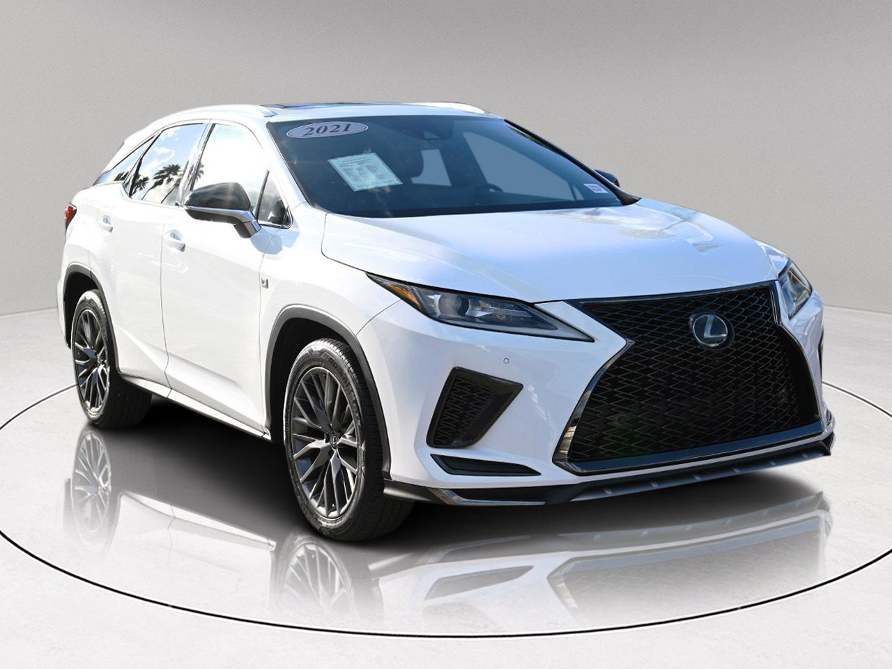2021 Lexus RX 350 F SPORT's photo