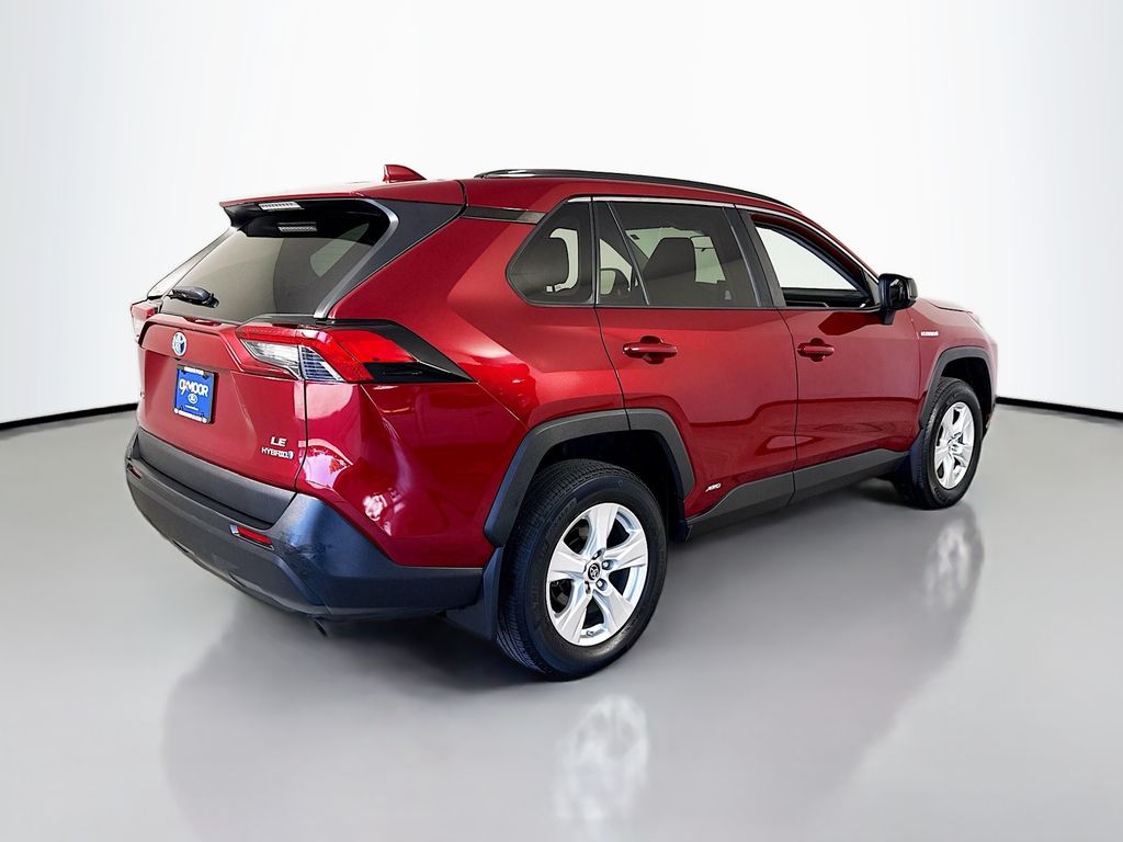 2019 Toyota RAV4 Hybrid LE photo 10