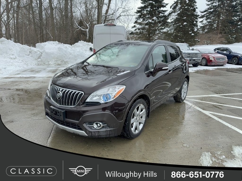 2016 Buick Encore Premium