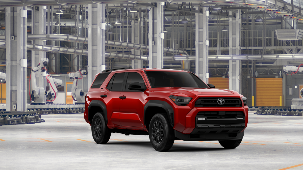 2025 Toyota 4Runner SR5 photo 14