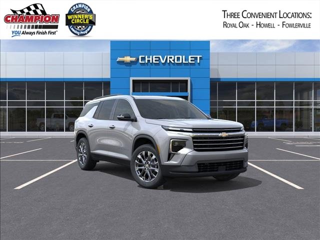 2026 Chevrolet Traverse LT's photo