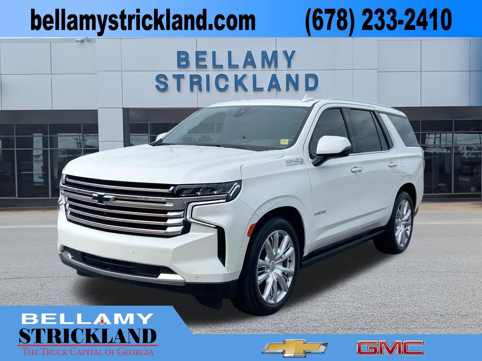 2021 Chevrolet Tahoe High Country's photo