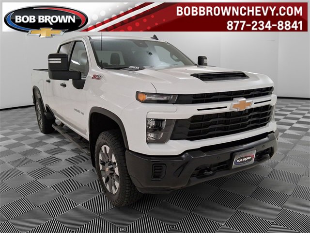 2025 Chevrolet Silverado 2500HD Custom's photo